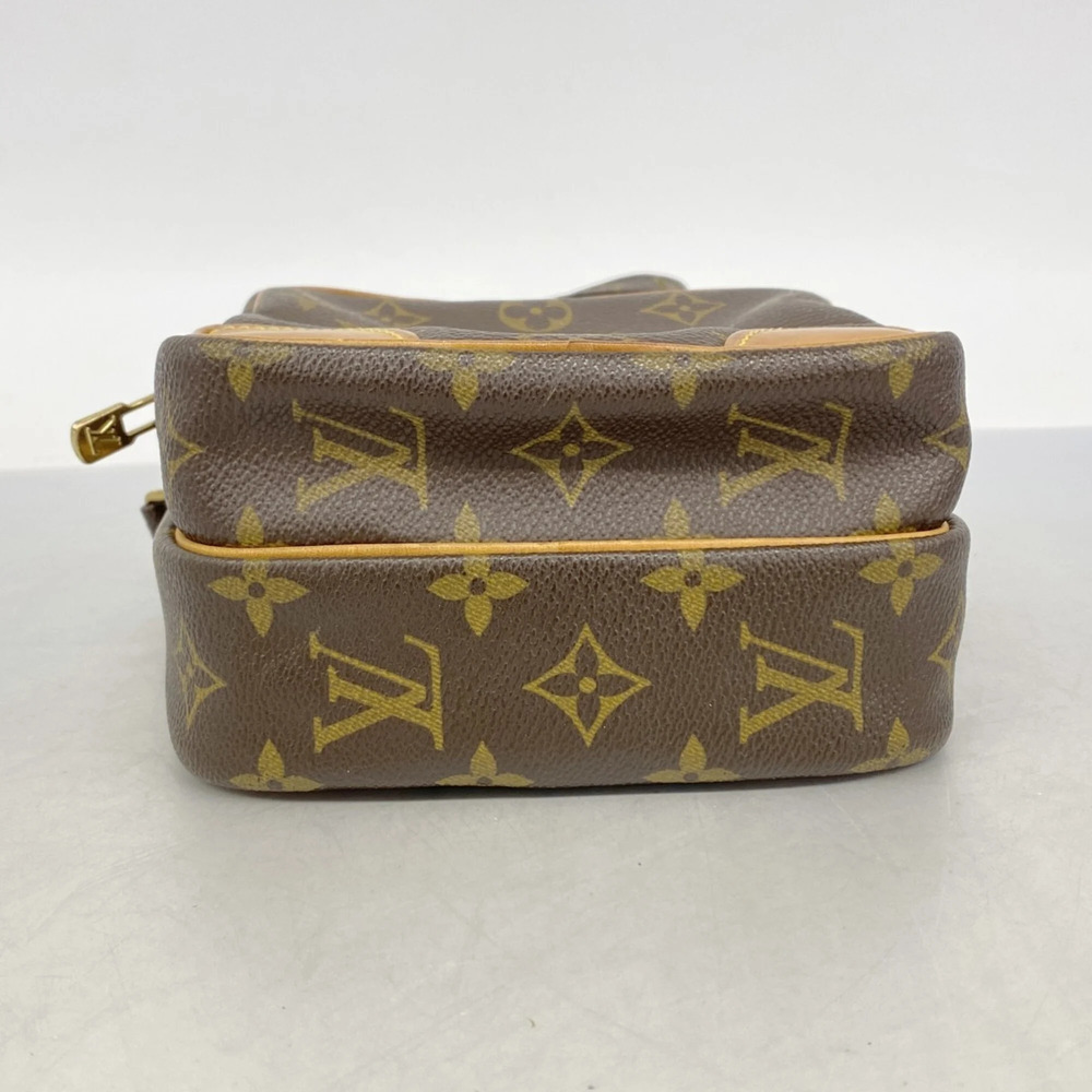 LOUIS VUITTON Brown Monogram Shoulder Bag - Picture 3 of 10